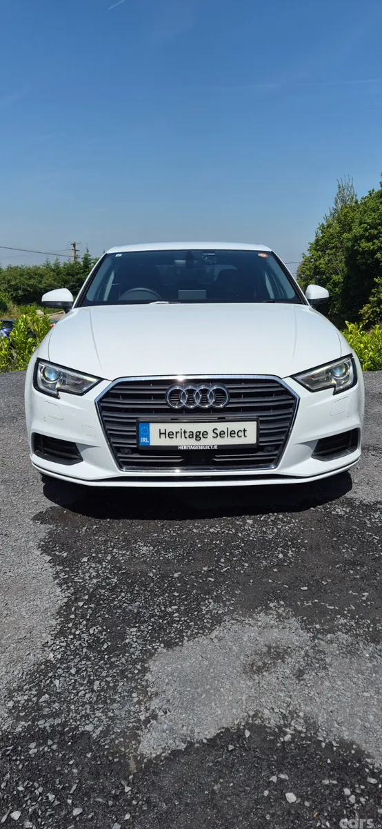 Audi A3 Saloon, Petrol, 2017, White