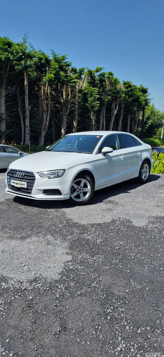 Audi A3 Saloon, Petrol, 2017, White