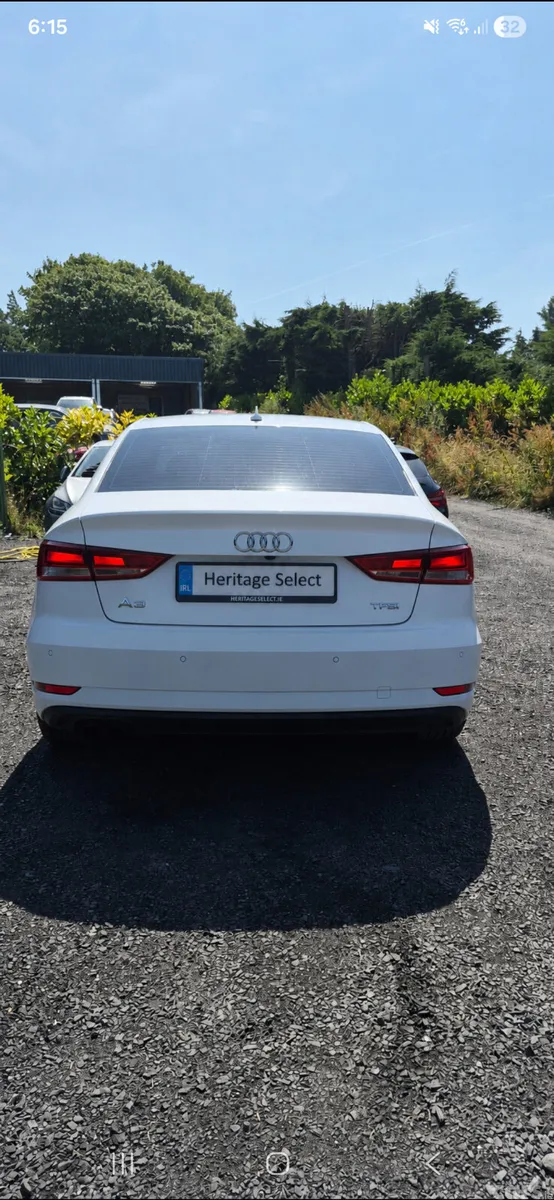 Audi A3 Saloon, Petrol, 2017, White