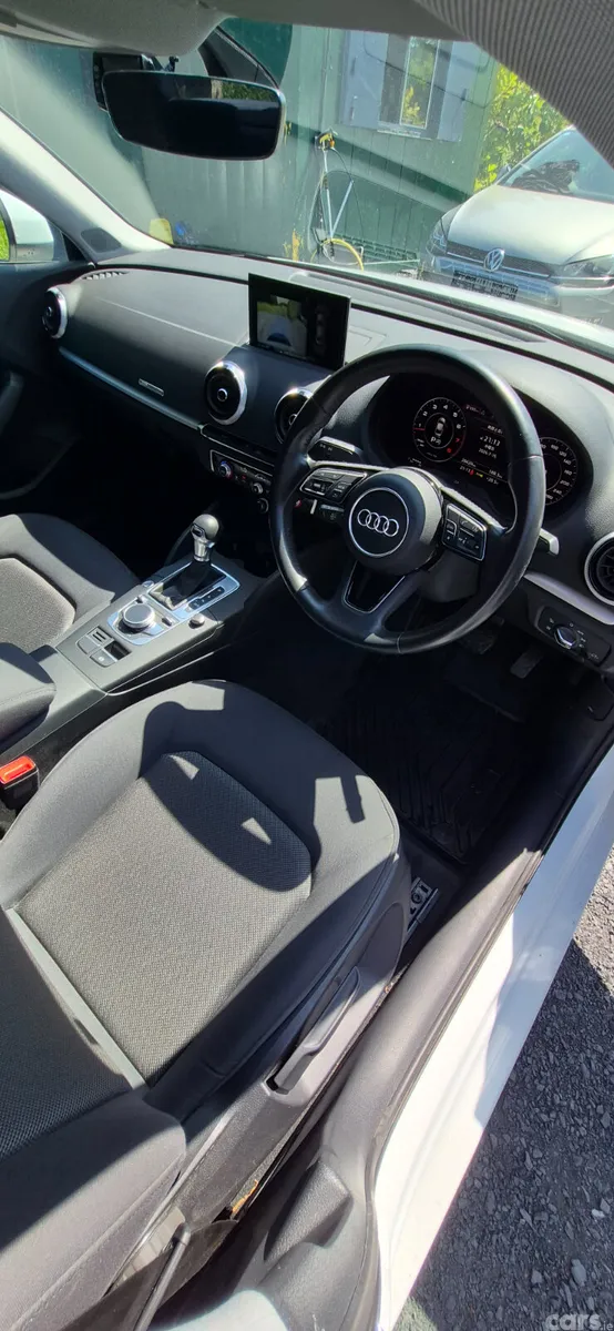 Audi A3 Saloon, Petrol, 2017, White