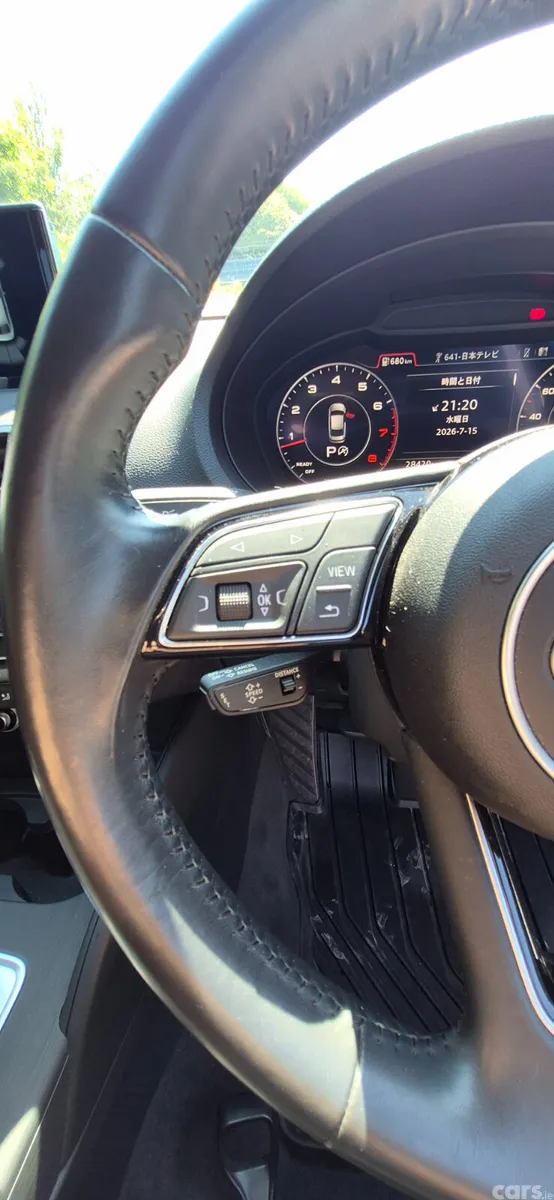 Audi A3 Saloon, Petrol, 2017, White