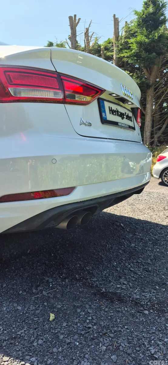 Audi A3 Saloon, Petrol, 2017, White