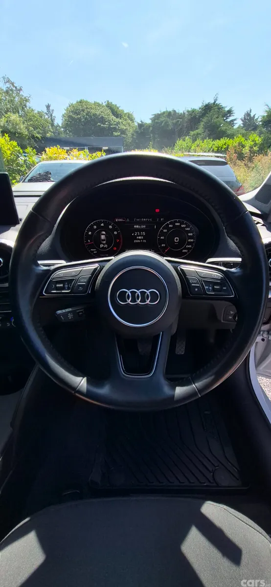 Audi A3 Saloon, Petrol, 2017, White