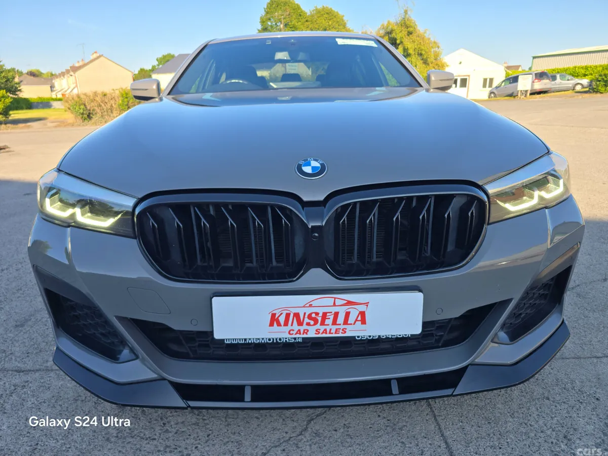 BMW 5-Series Saloon, Diesel, 2020, Grey