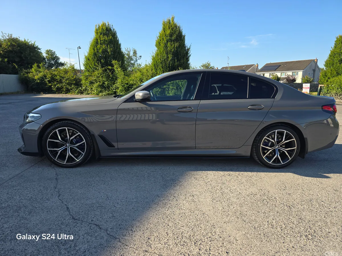 BMW 5-Series Saloon, Diesel, 2020, Grey