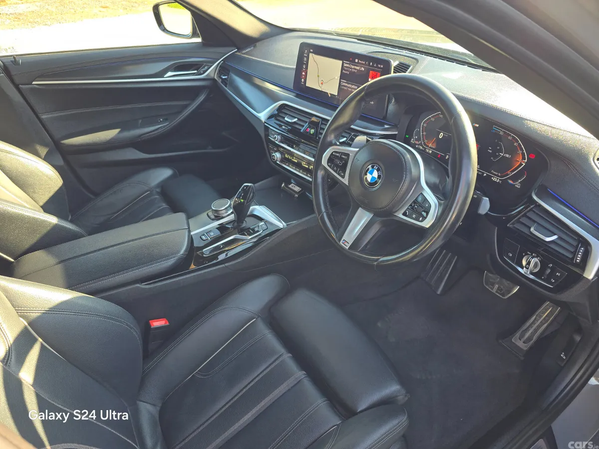 BMW 5-Series Saloon, Diesel, 2020, Grey