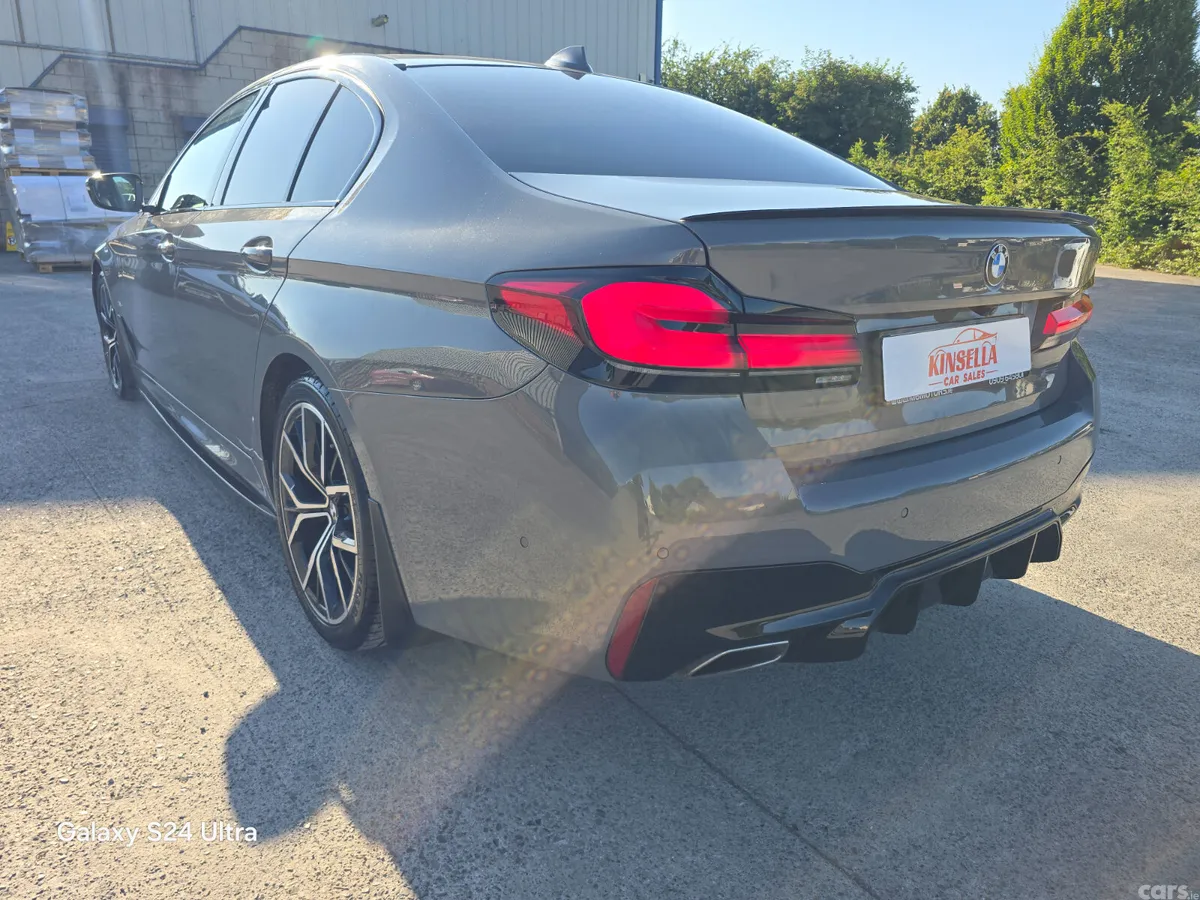 BMW 5-Series Saloon, Diesel, 2020, Grey