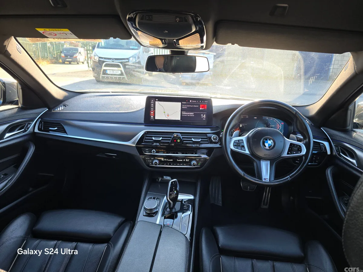 BMW 5-Series Saloon, Diesel, 2020, Grey