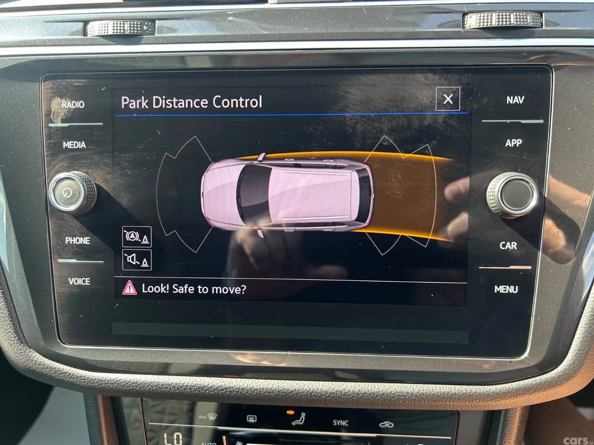 Volkswagen Tiguan SUV, Petrol, 2021, Grey