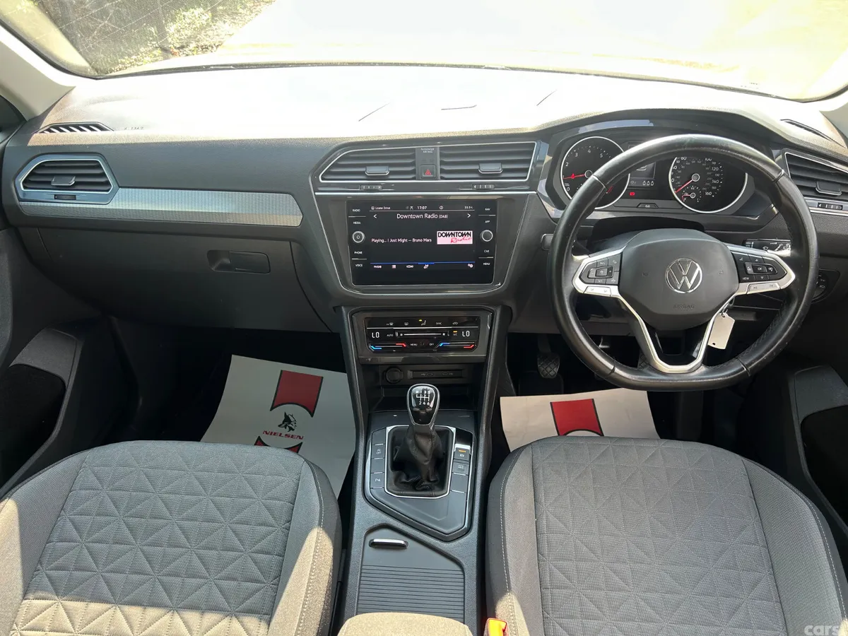 Volkswagen Tiguan SUV, Petrol, 2021, Grey