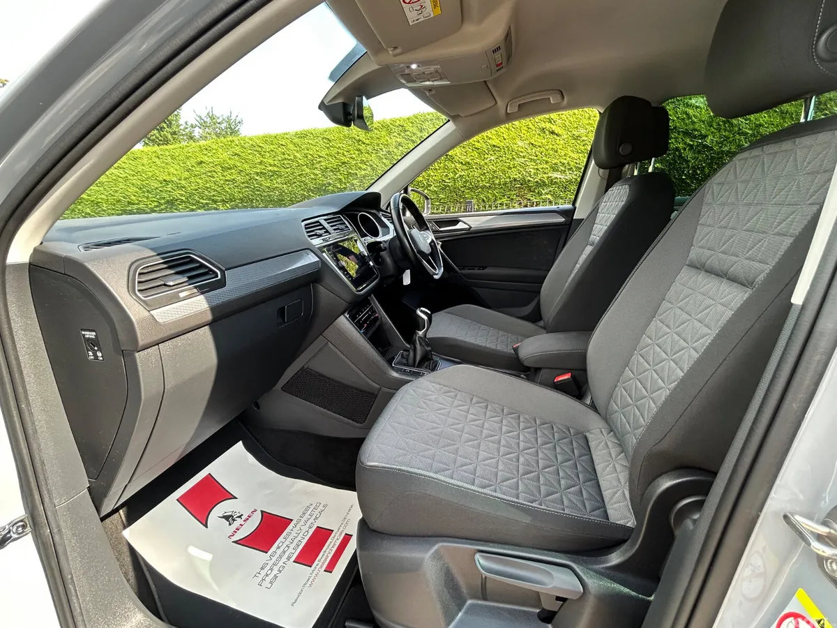 Volkswagen Tiguan SUV, Petrol, 2021, Grey