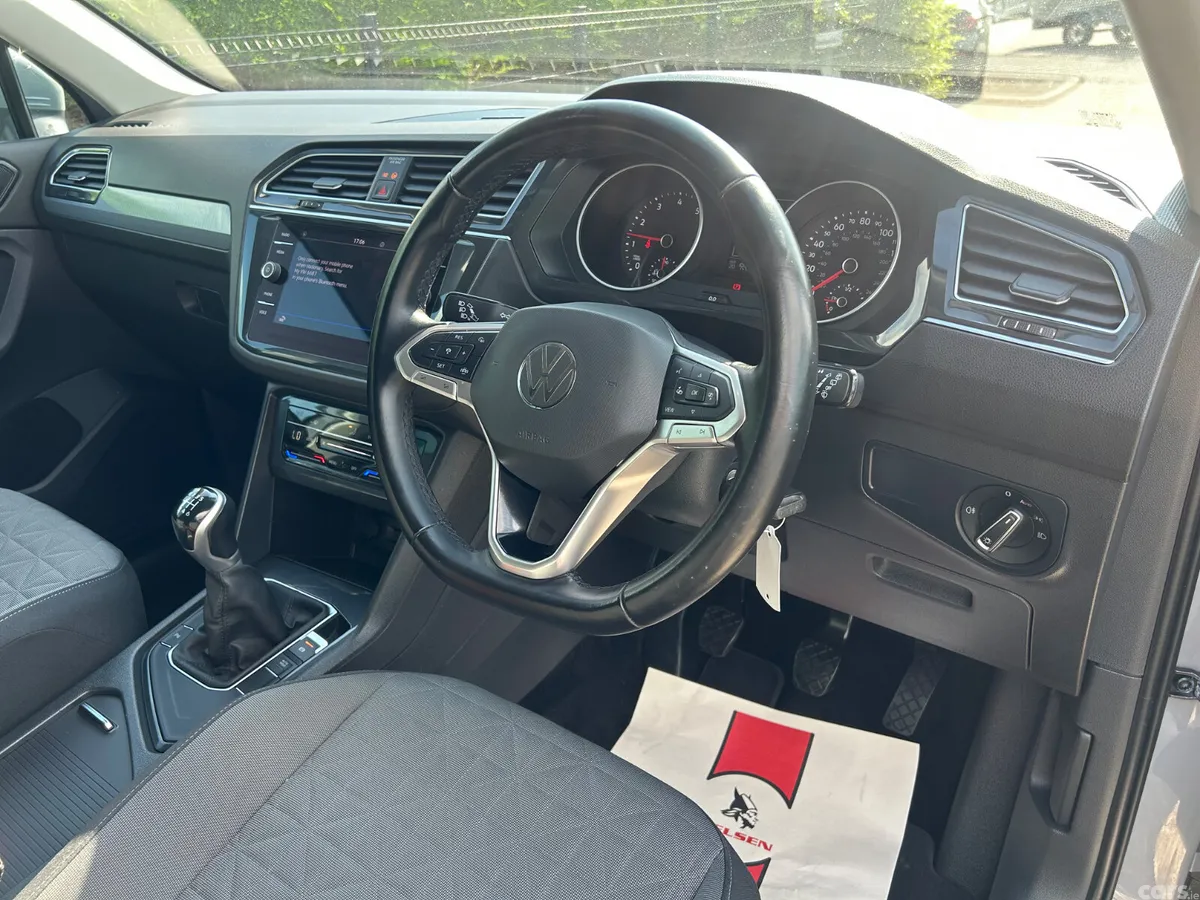 Volkswagen Tiguan SUV, Petrol, 2021, Grey