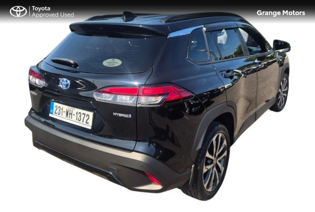 Toyota Corolla Cross Hatchback, Petrol Hybrid, 2023, Black
