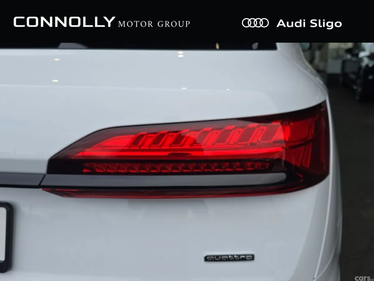 Audi Q7 SUV, Petrol Plug-in Hybrid, 2026, White