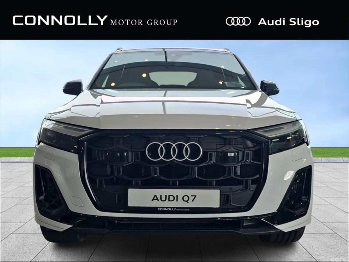 Audi Q7 SUV, Petrol Plug-in Hybrid, 2026, White