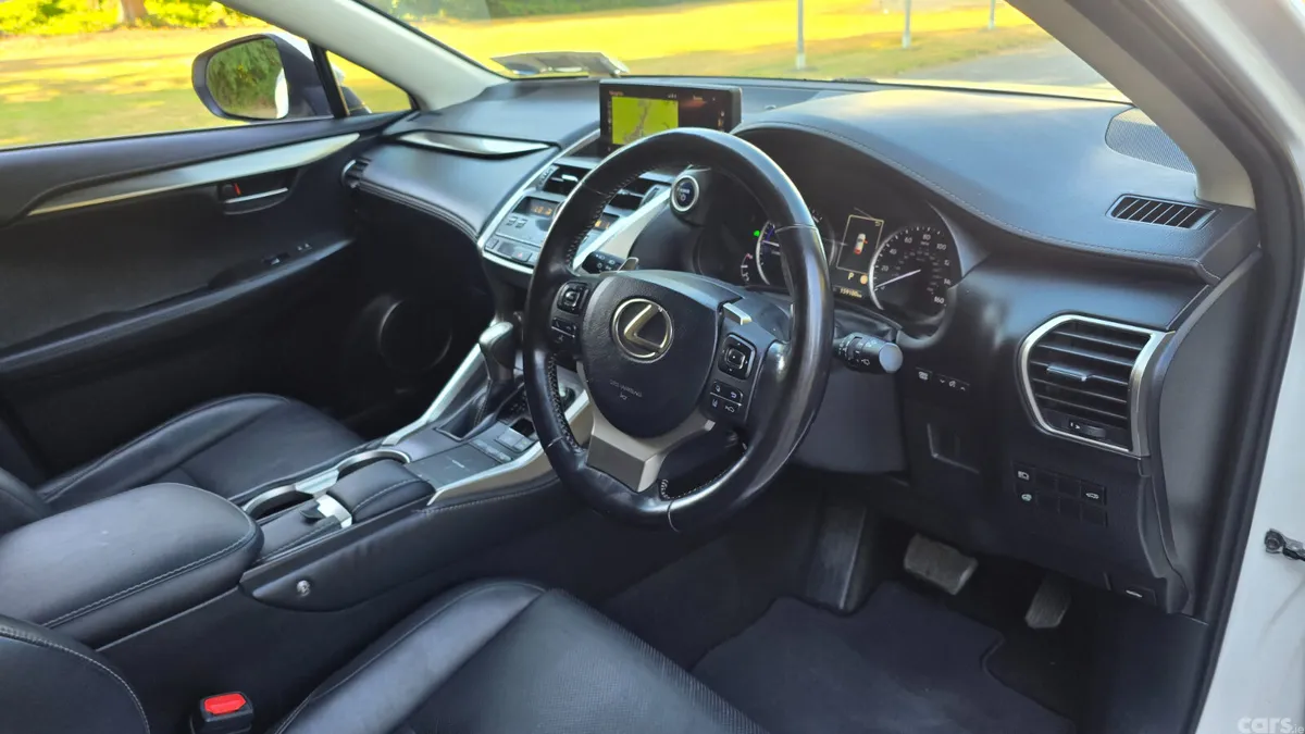 Lexus NX SUV, Petrol Hybrid, 2019, White