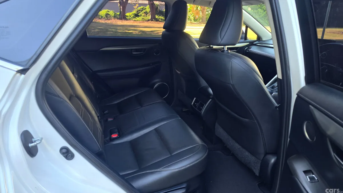 Lexus NX SUV, Petrol Hybrid, 2019, White