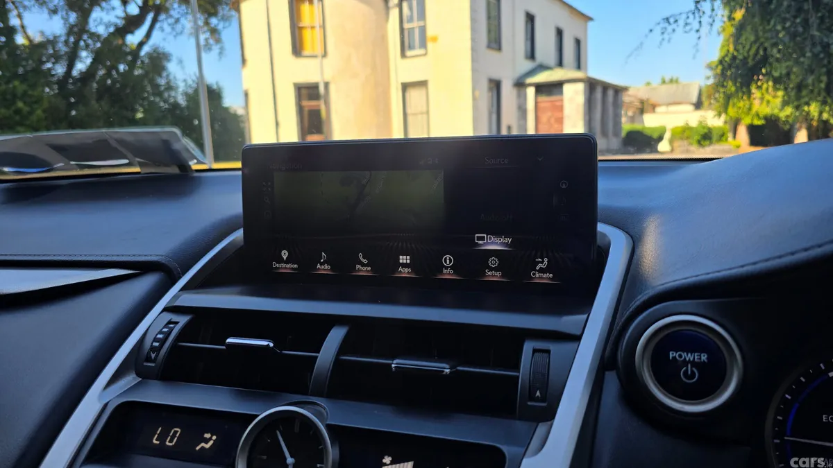 Lexus NX SUV, Petrol Hybrid, 2019, White