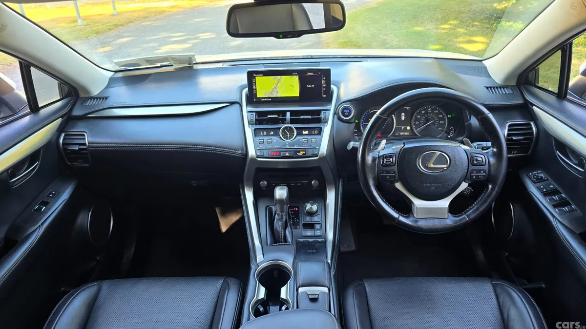 Lexus NX SUV, Petrol Hybrid, 2019, White
