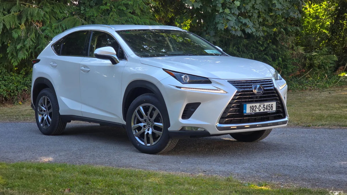 Lexus NX SUV, Petrol Hybrid, 2019, White