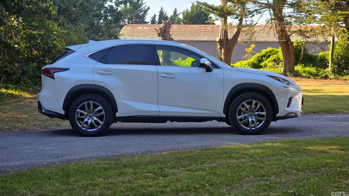 Lexus NX SUV, Petrol Hybrid, 2019, White