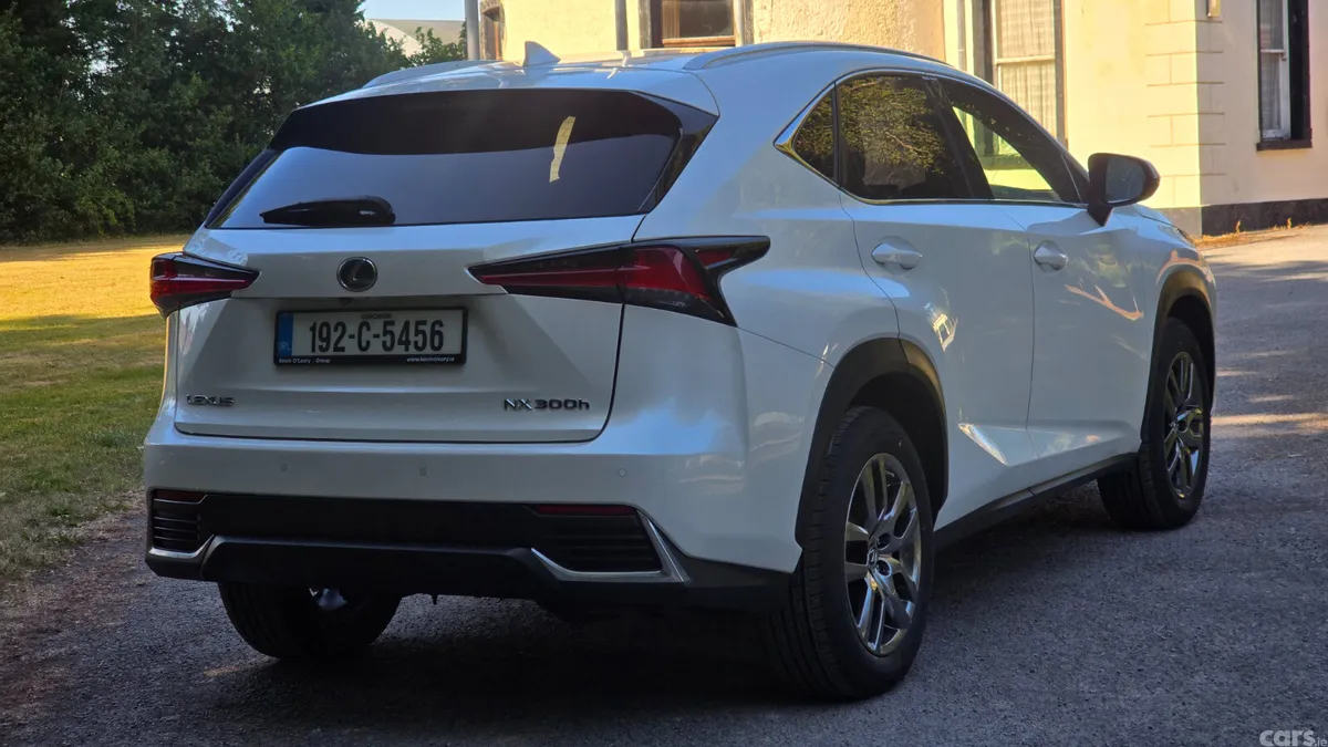 Lexus NX SUV, Petrol Hybrid, 2019, White