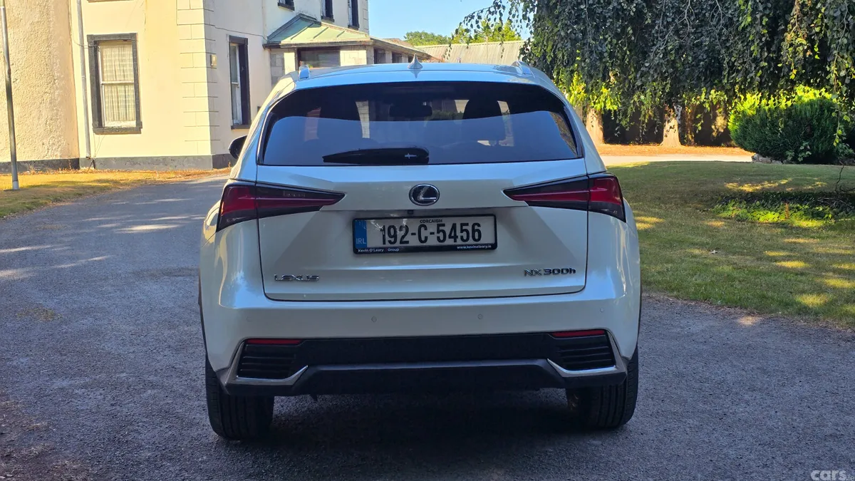 Lexus NX SUV, Petrol Hybrid, 2019, White