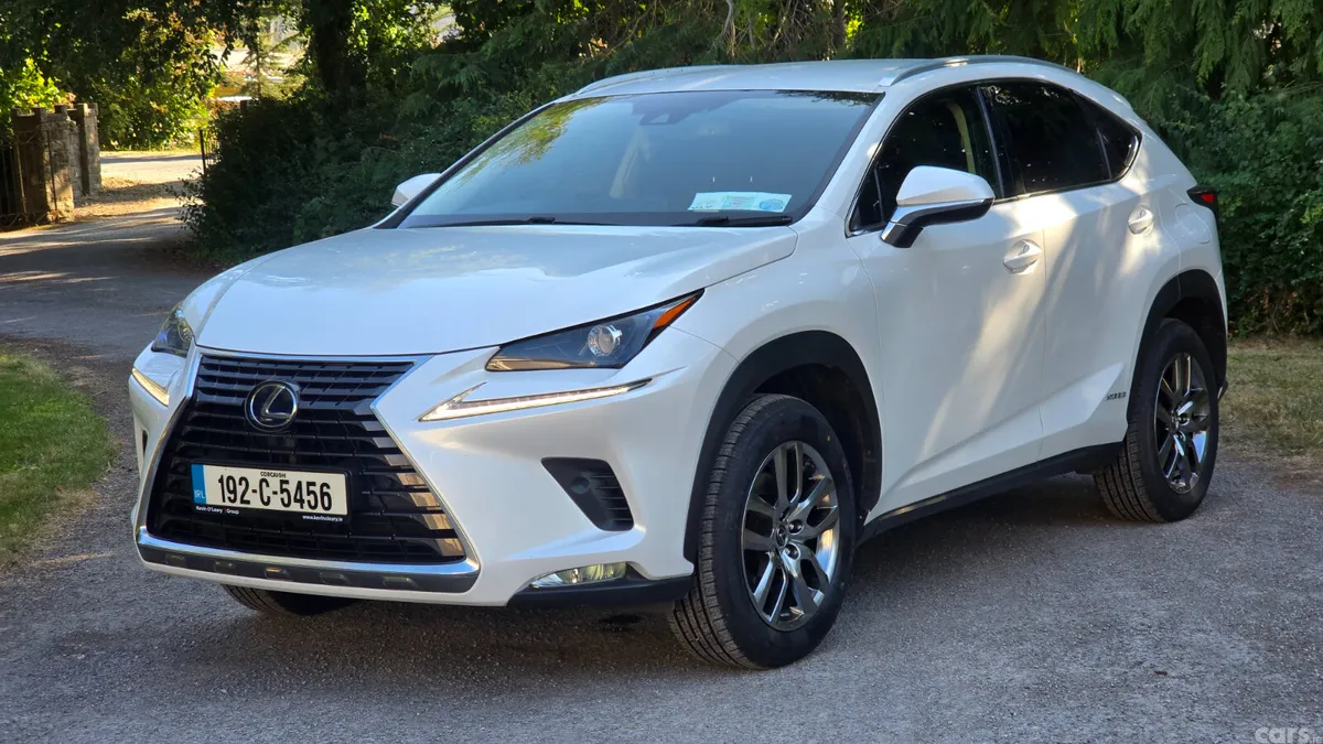 Lexus NX SUV, Petrol Hybrid, 2019, White