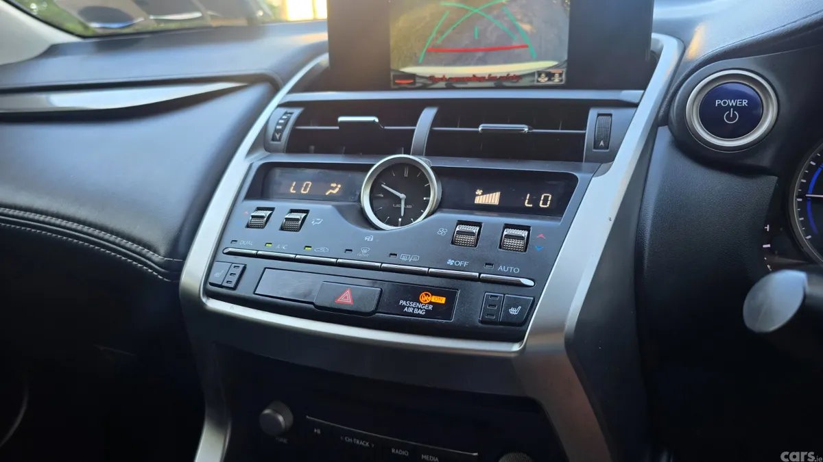 Lexus NX SUV, Petrol Hybrid, 2019, White