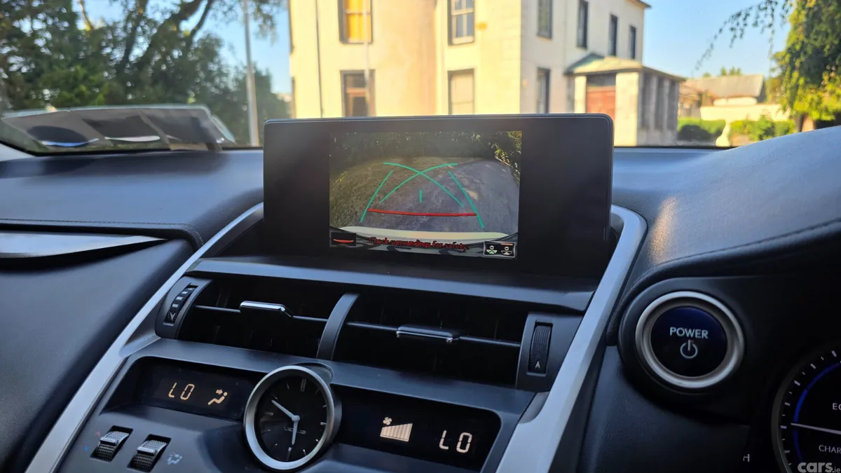 Lexus NX SUV, Petrol Hybrid, 2019, White