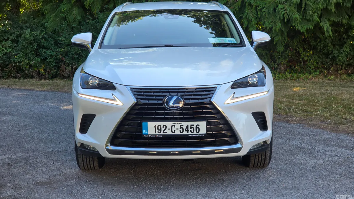 Lexus NX SUV, Petrol Hybrid, 2019, White