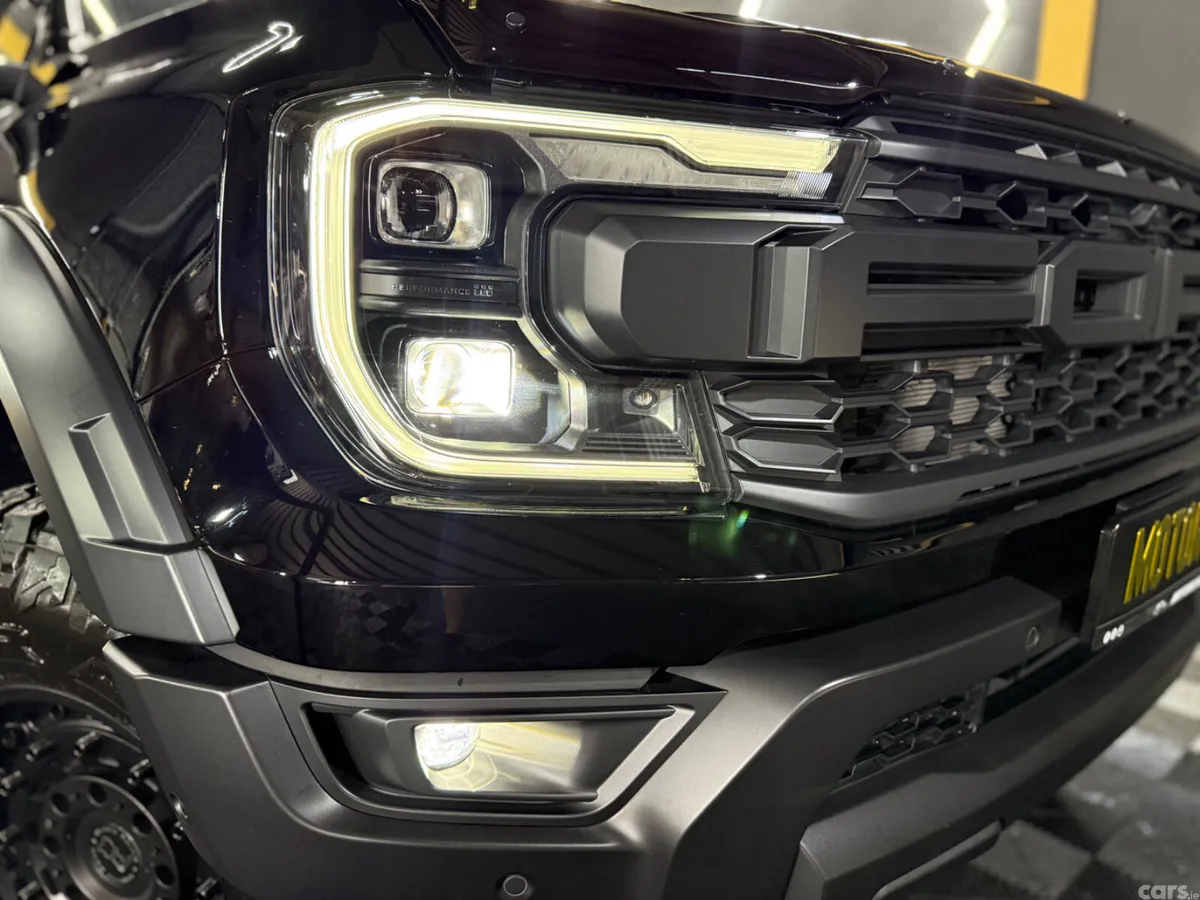 Ford Ranger Pick Up, Petrol, 2023, Black