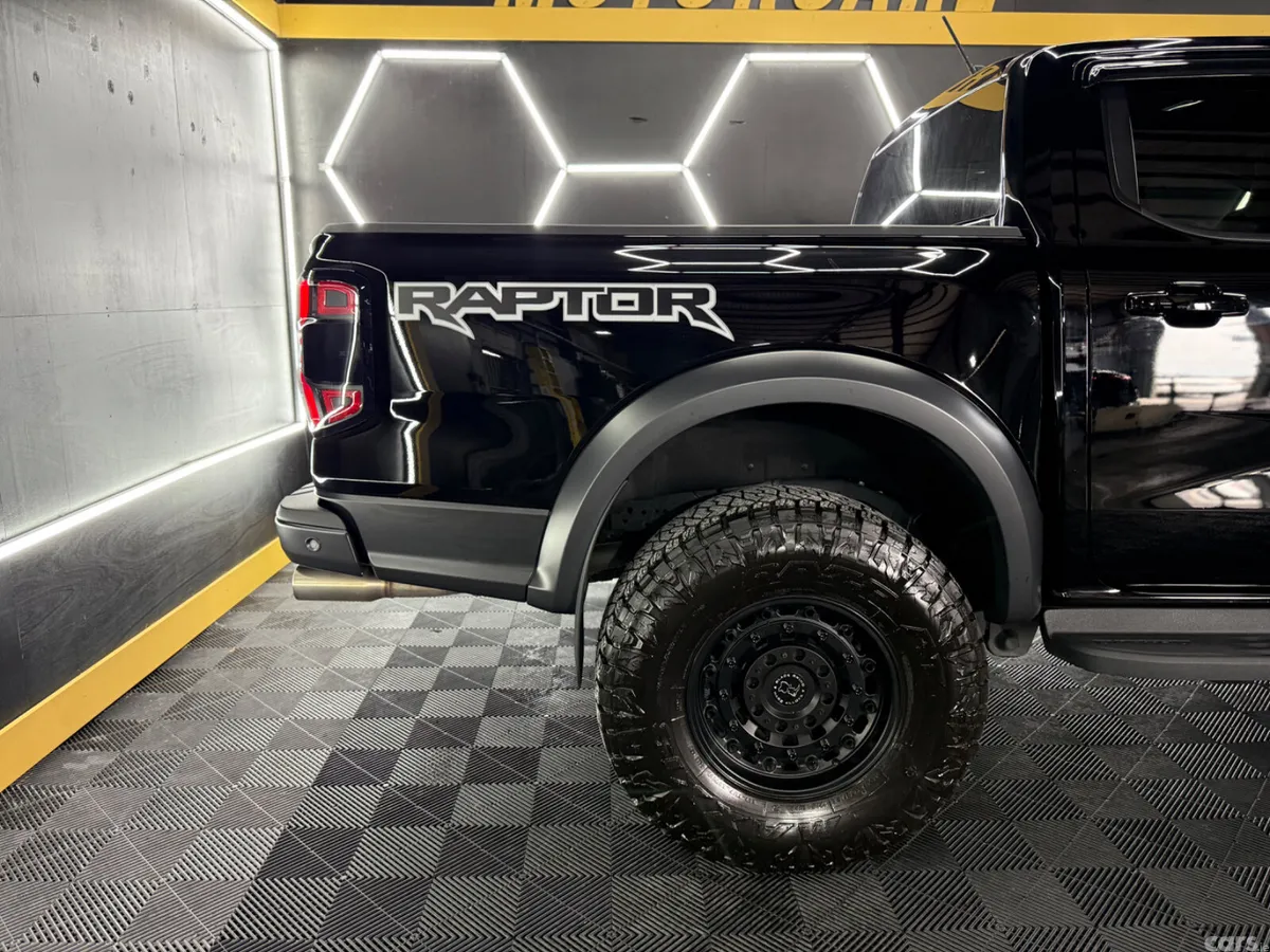 Ford Ranger Pick Up, Petrol, 2023, Black