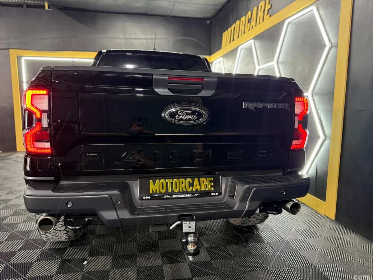 Ford Ranger Pick Up, Petrol, 2023, Black