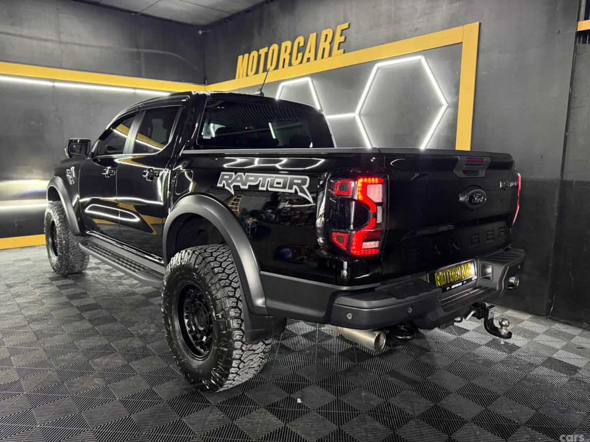 Ford Ranger Pick Up, Petrol, 2023, Black