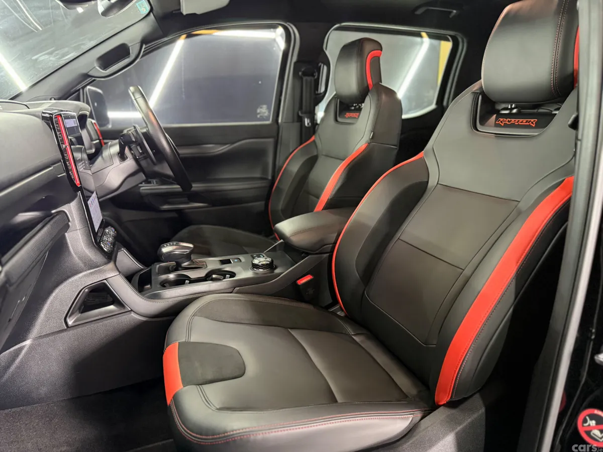 Ford Ranger Pick Up, Petrol, 2023, Black