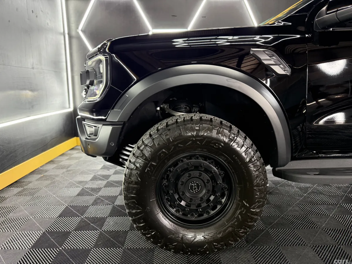 Ford Ranger Pick Up, Petrol, 2023, Black