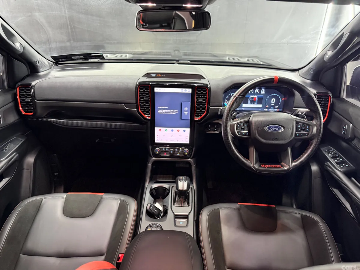 Ford Ranger Pick Up, Petrol, 2023, Black