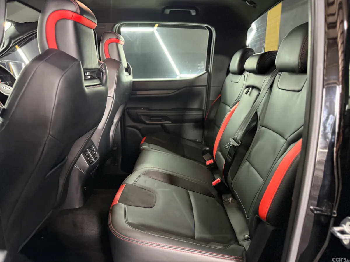 Ford Ranger Pick Up, Petrol, 2023, Black
