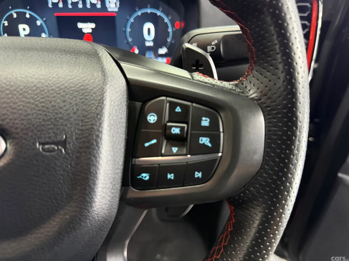 Ford Ranger Pick Up, Petrol, 2023, Black