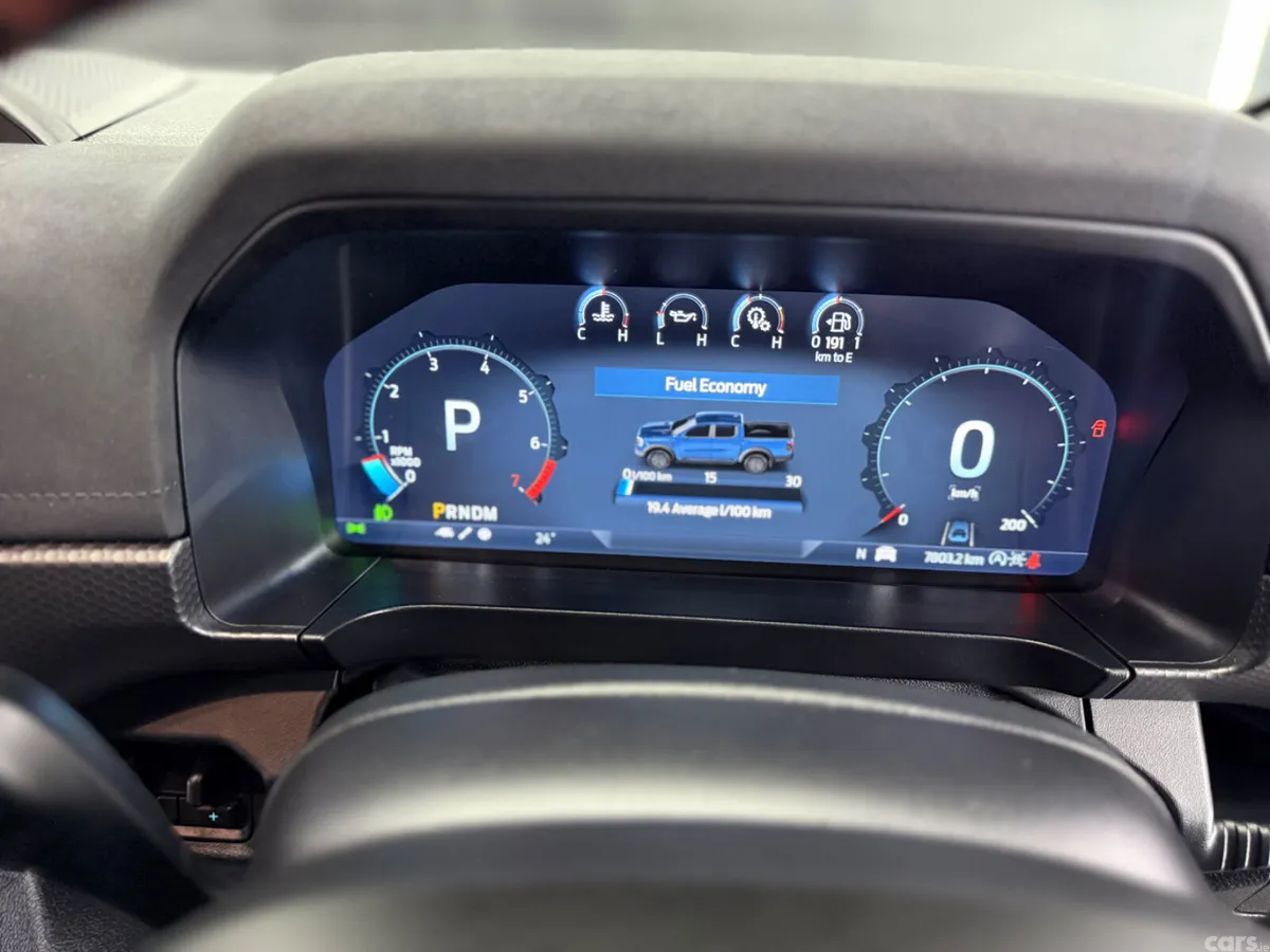 Ford Ranger Pick Up, Petrol, 2023, Black