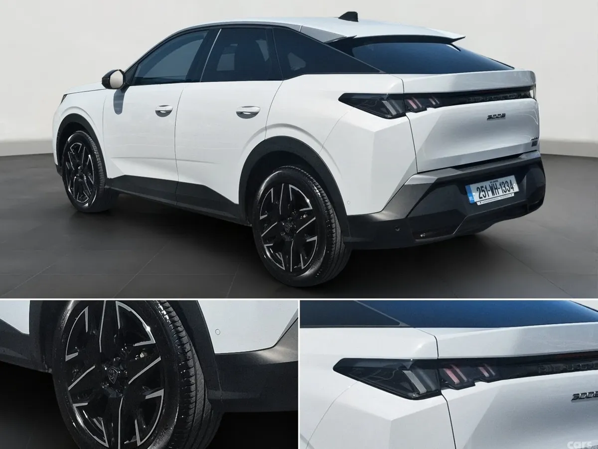 Peugeot 3008 MPV, Petrol, 2025, White