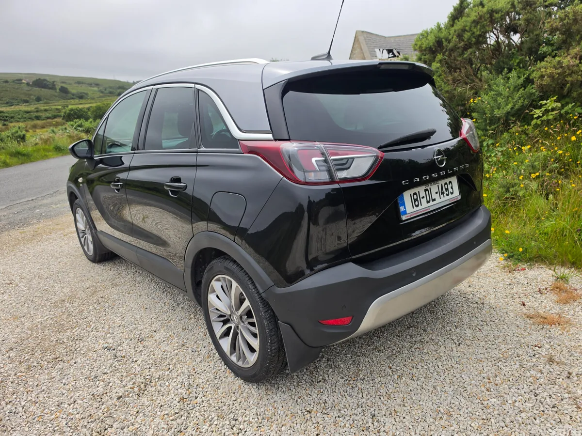 Opel Crossland X SUV, Diesel, 2018, Black