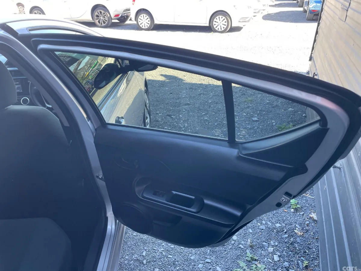 Toyota Aqua Hatchback, Petrol Hybrid, 2021, Silver
