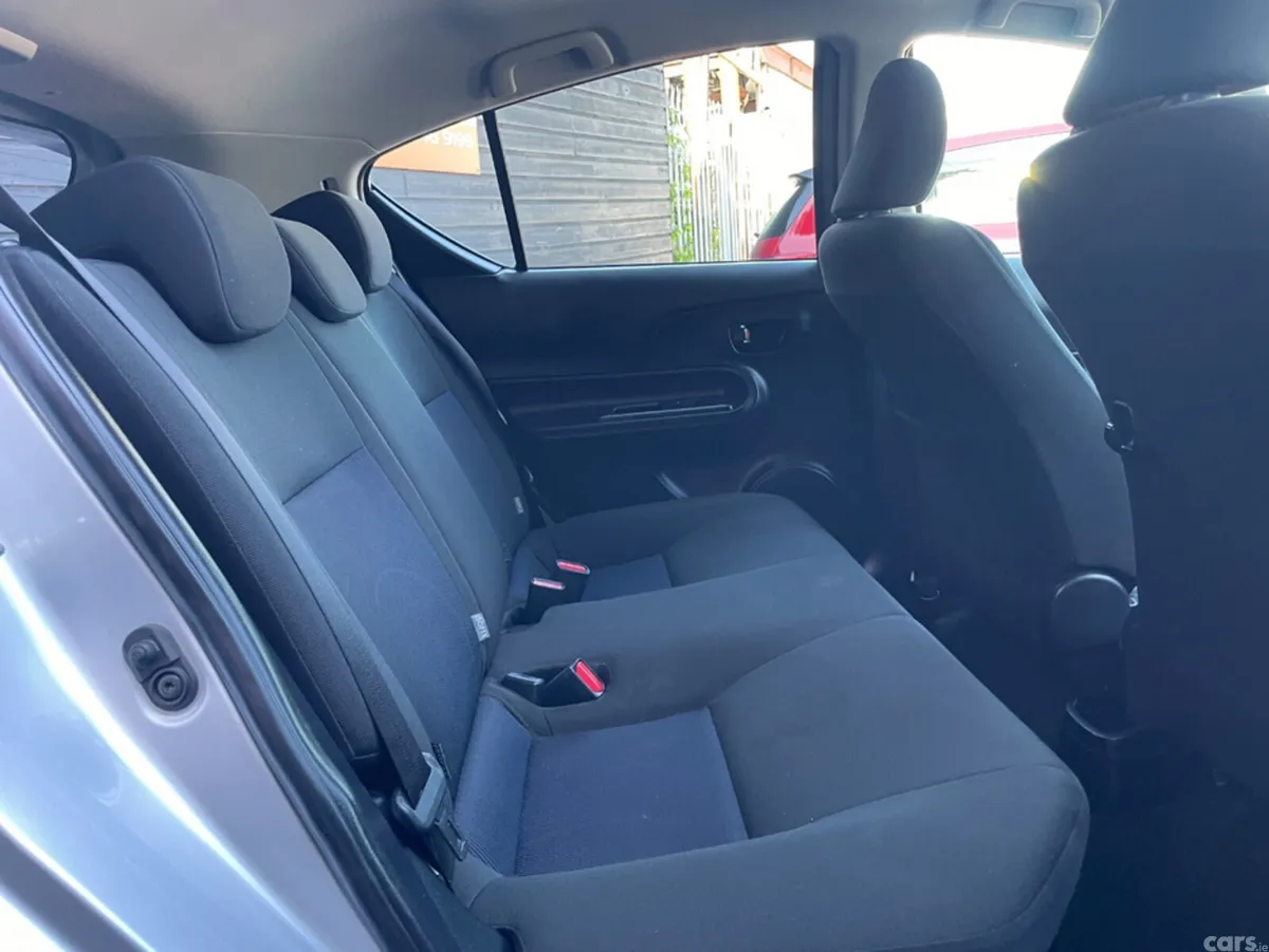 Toyota Aqua Hatchback, Petrol Hybrid, 2021, Silver