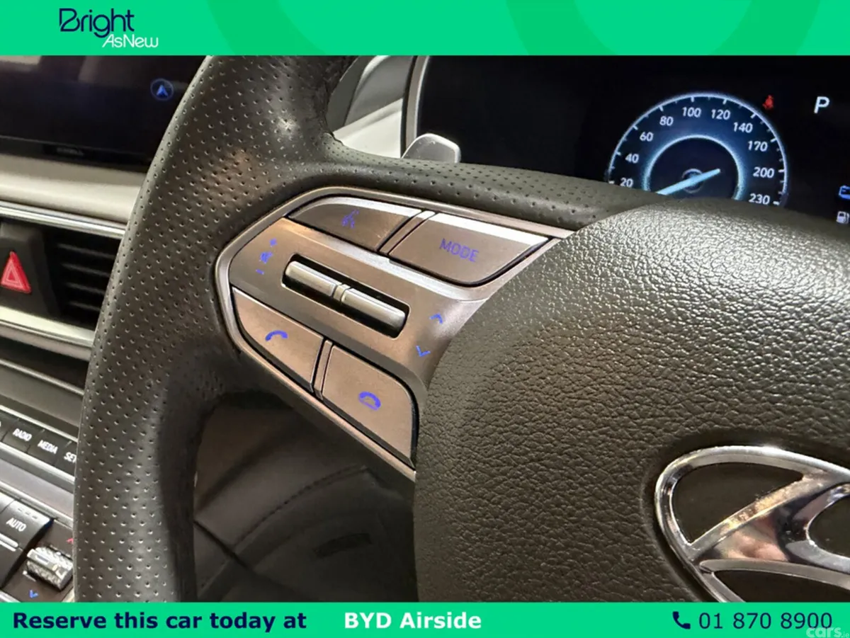 Hyundai Santa Fe SUV, Petrol Plug-in Hybrid, 2023, Black