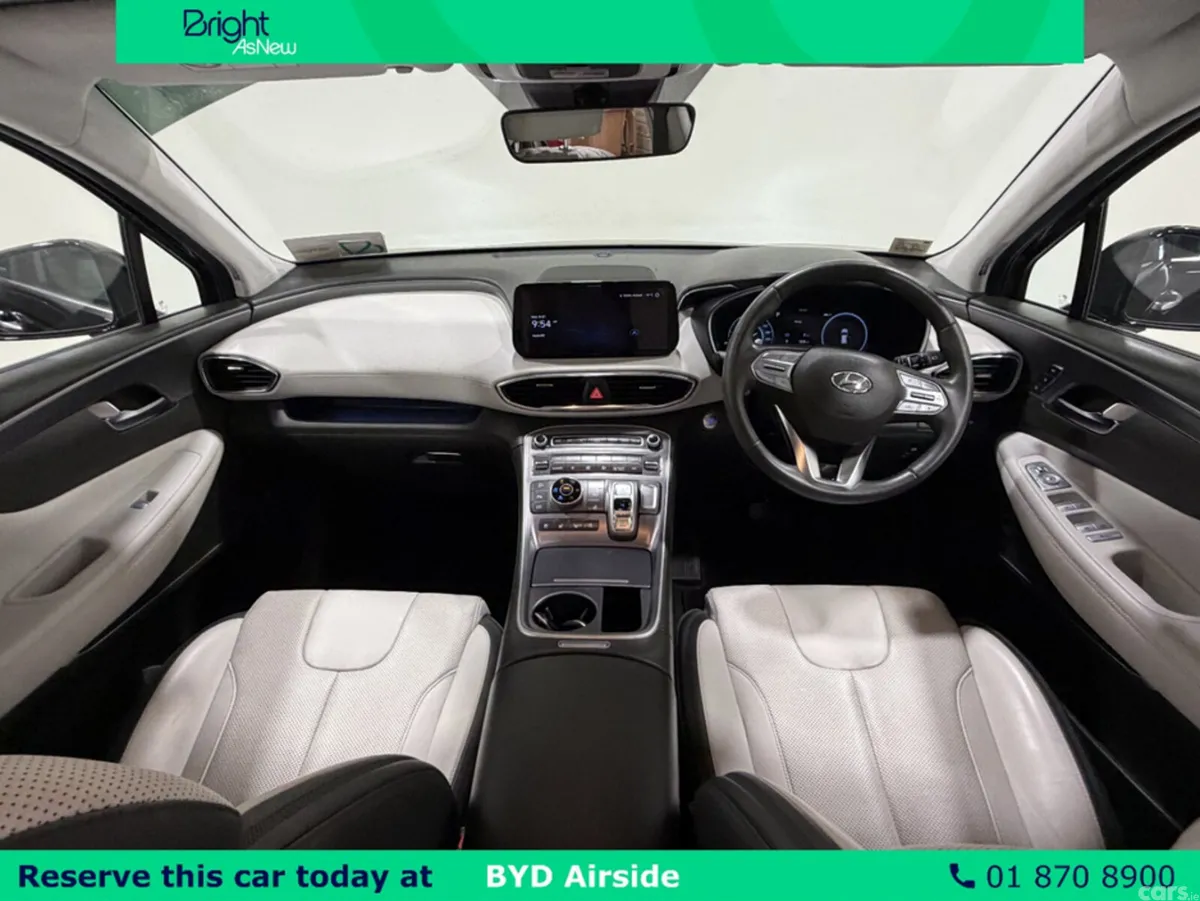 Hyundai Santa Fe SUV, Petrol Plug-in Hybrid, 2023, Black