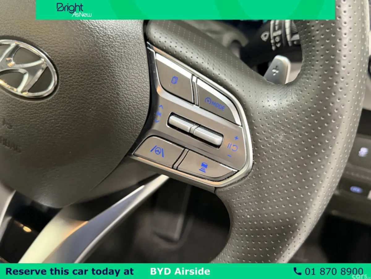 Hyundai Santa Fe SUV, Petrol Plug-in Hybrid, 2023, Black