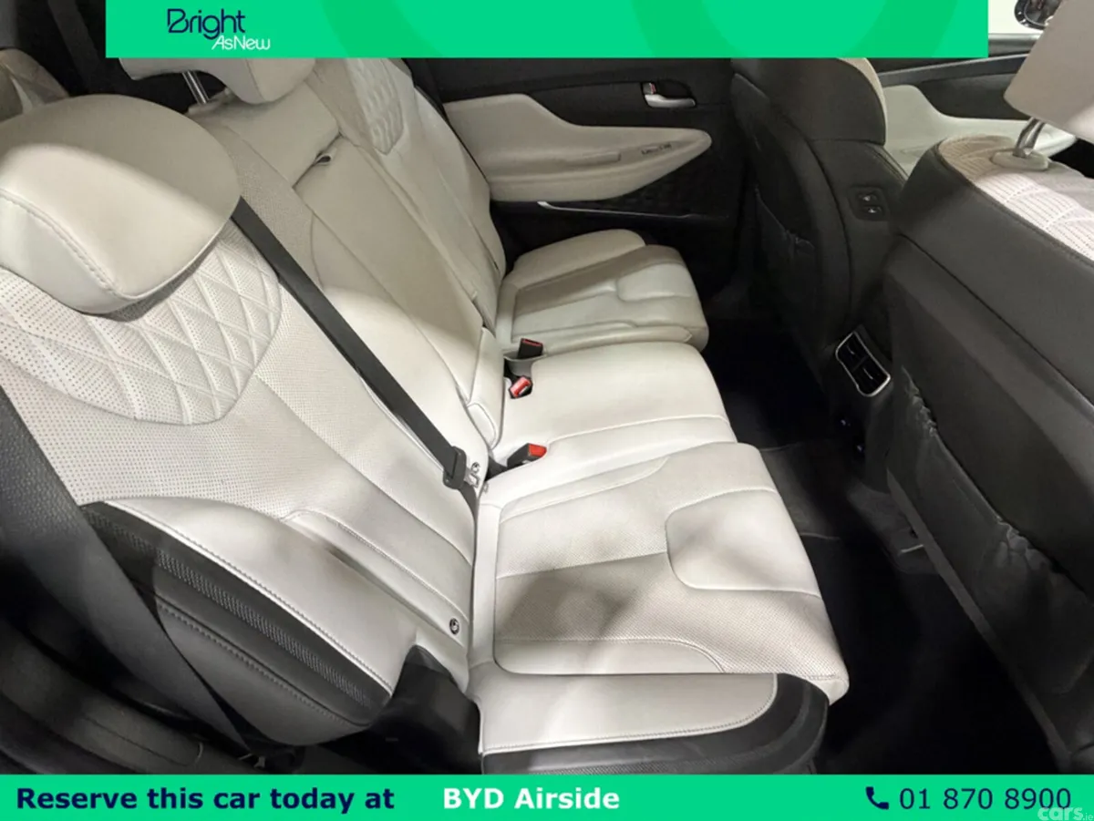 Hyundai Santa Fe SUV, Petrol Plug-in Hybrid, 2023, Black