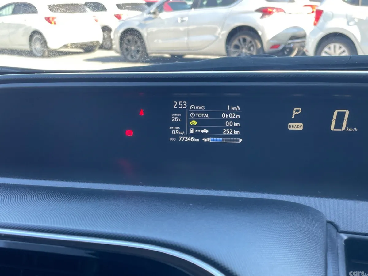 Toyota Aqua Hatchback, Petrol Hybrid, 2021, Silver